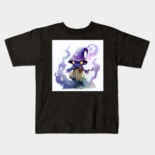 Cute Watercolor Mind Flayer Kids T-Shirt